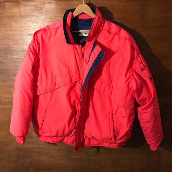 Roffe Large Vintage Puffer Jacket Skiwear - Picture 1 of 5